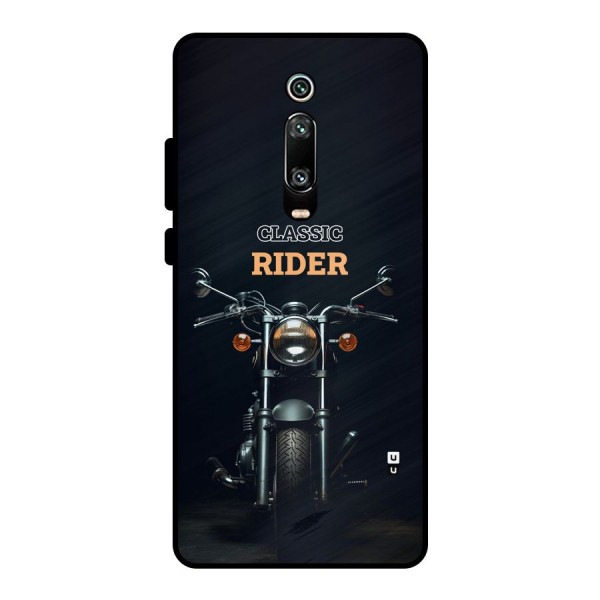 Classic RIder Metal Back Case for Redmi K20 Pro