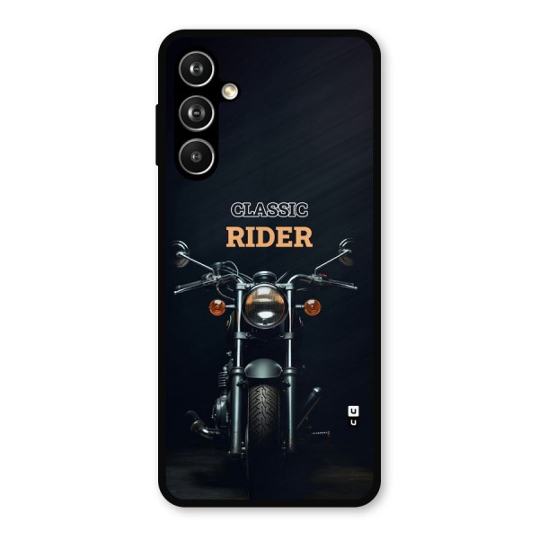 Classic RIder Metal Back Case for Samsung Galaxy M54