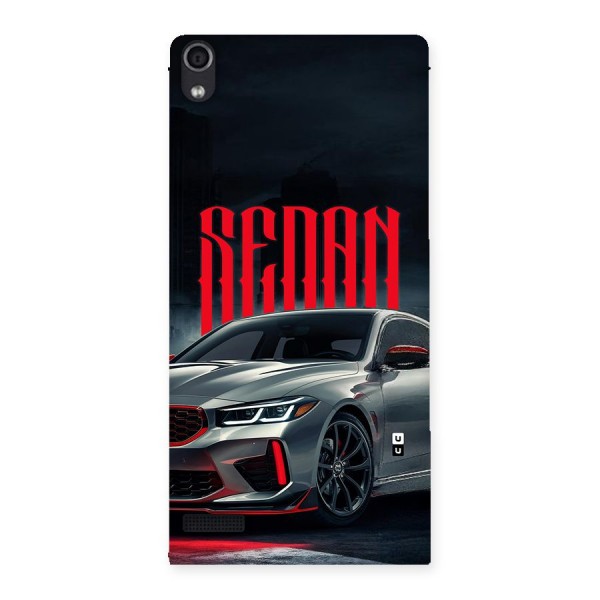 Classic Sedan Back Case for Ascend P6