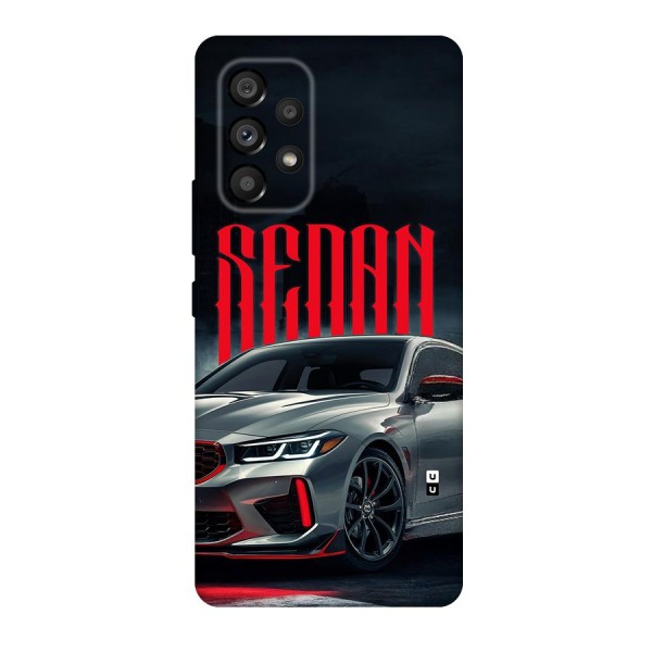 Classic Sedan Back Case for Galaxy A53 5G