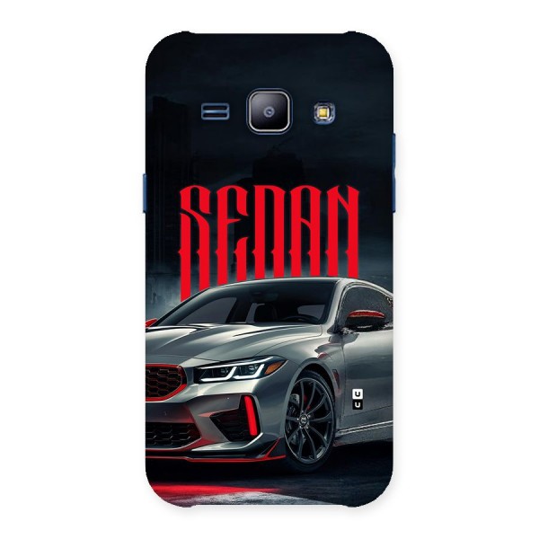 Classic Sedan Back Case for Galaxy J1