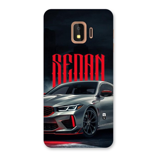 Classic Sedan Back Case for Galaxy J2 Core