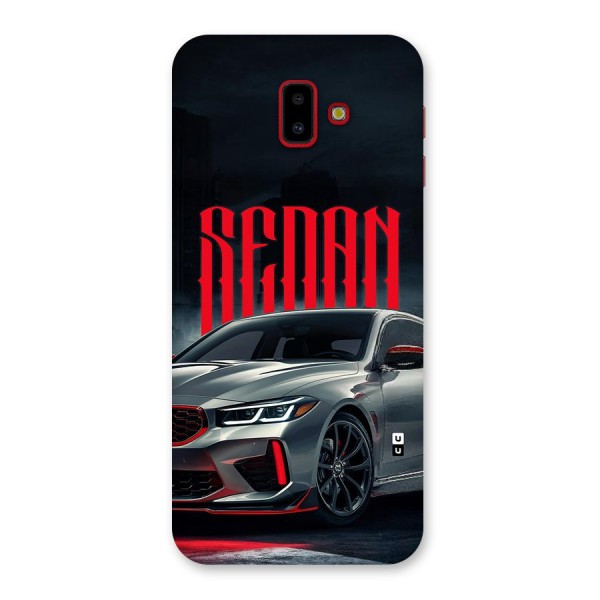 Classic Sedan Back Case for Galaxy J6 Plus