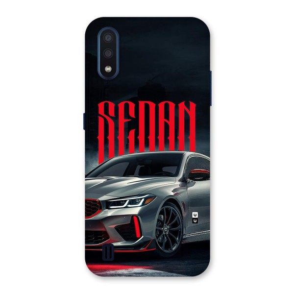 Classic Sedan Back Case for Galaxy M01