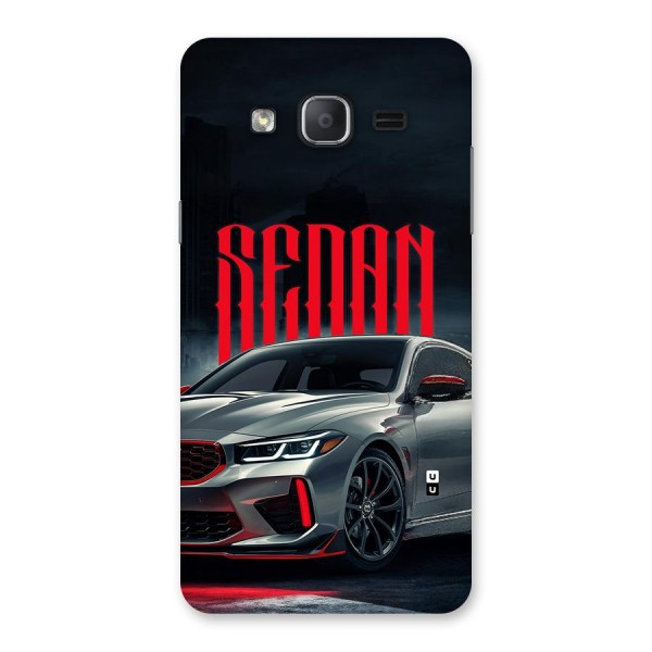 Classic Sedan Back Case for Galaxy On7 Pro