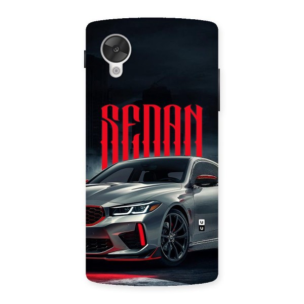 Classic Sedan Back Case for Google Nexus 5