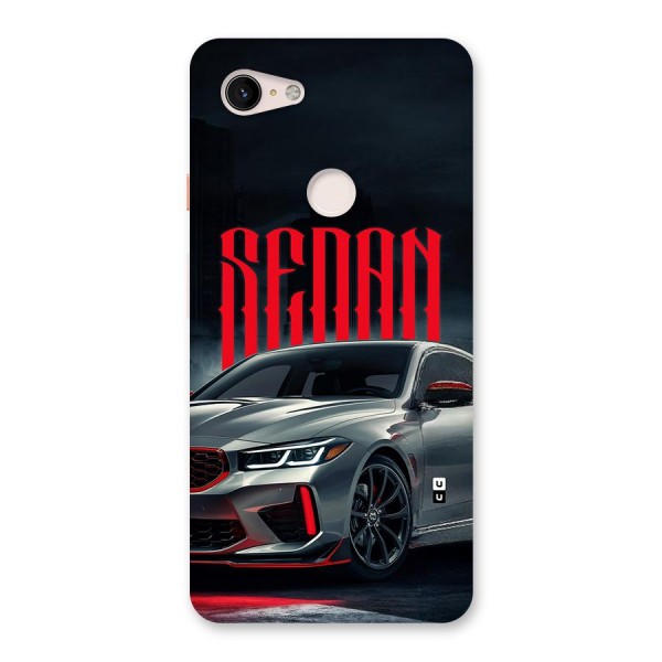 Classic Sedan Back Case for Google Pixel 3 XL