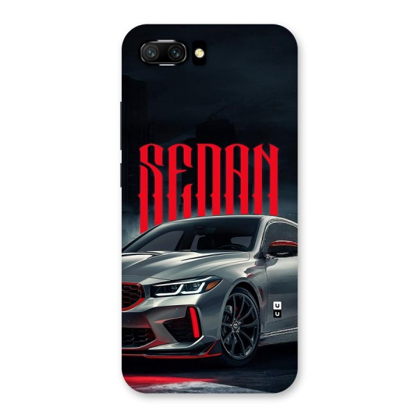 Classic Sedan Back Case for Honor 10