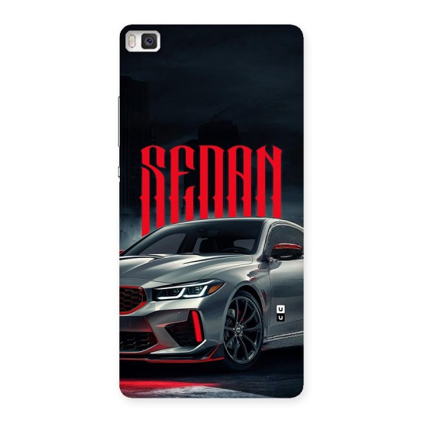 Classic Sedan Back Case for Huawei P8