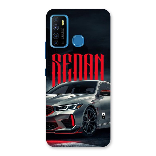 Classic Sedan Back Case for Infinix Hot 9