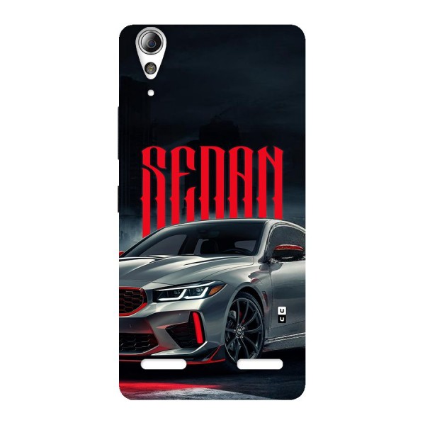 Classic Sedan Back Case for Lenovo A6000