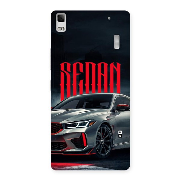 Classic Sedan Back Case for Lenovo K3 Note