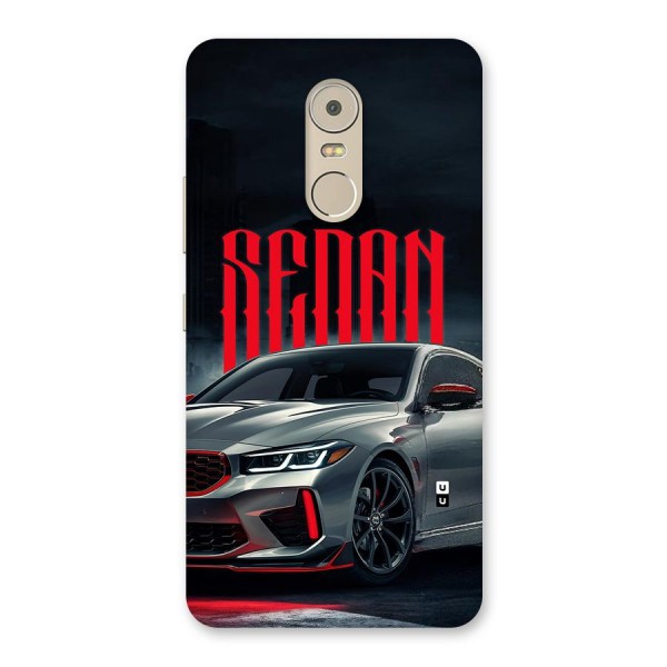 Classic Sedan Back Case for Lenovo K6 Note
