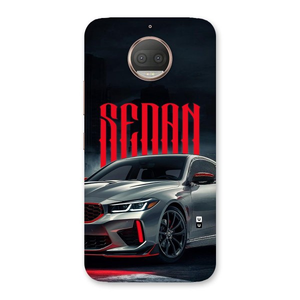 Classic Sedan Back Case for Moto G5s Plus