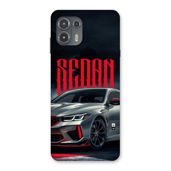 Classic Sedan Back Case for Motorola Edge 20 Fusion