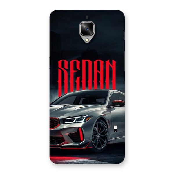 Classic Sedan Back Case for OnePlus 3