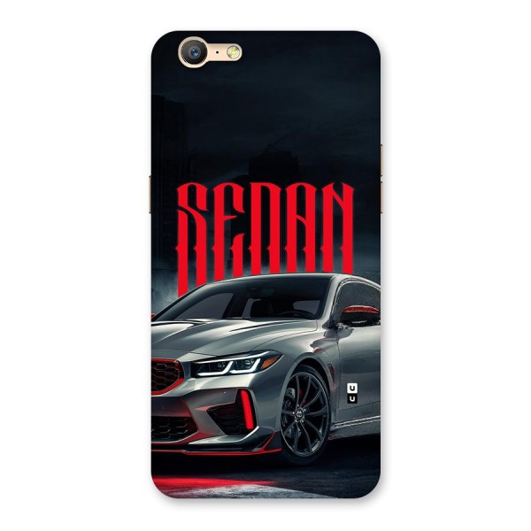 Classic Sedan Back Case for Oppo A39