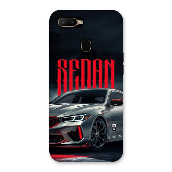 Classic Sedan Back Case for Oppo A5s