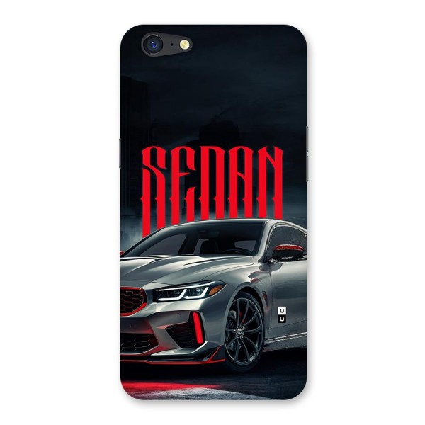 Classic Sedan Back Case for Oppo A71