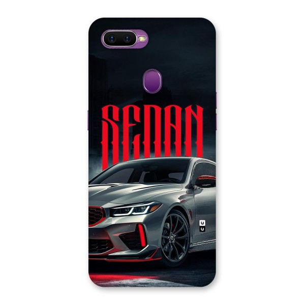 Classic Sedan Back Case for Oppo F9