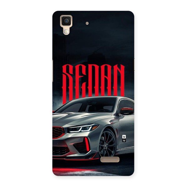 Classic Sedan Back Case for Oppo R7