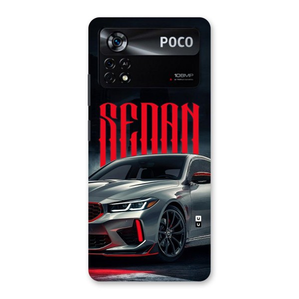 Classic Sedan Back Case for Poco X4 Pro 5G
