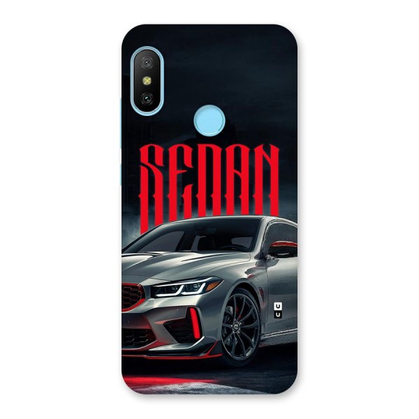 Classic Sedan Back Case for Redmi 6 Pro