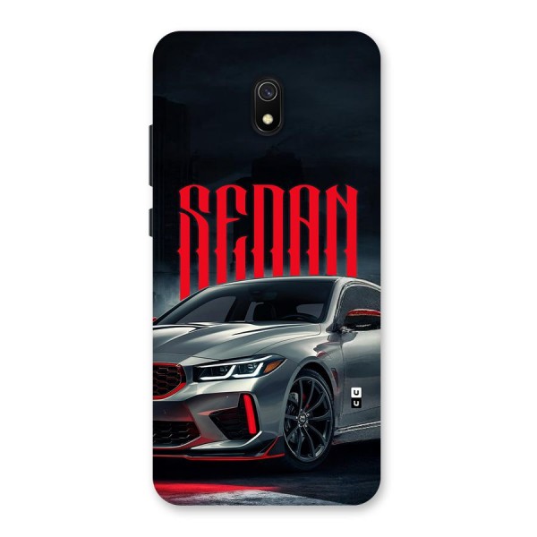 Classic Sedan Back Case for Redmi 8A