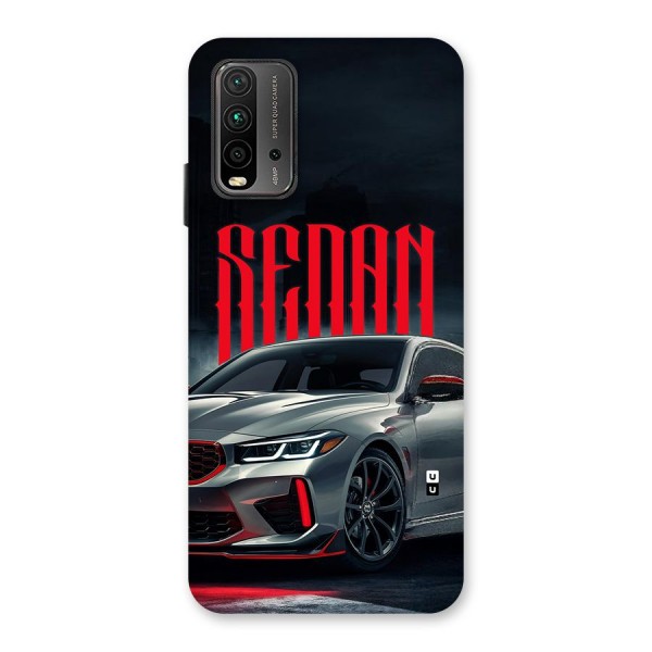 Classic Sedan Back Case for Redmi 9 Power