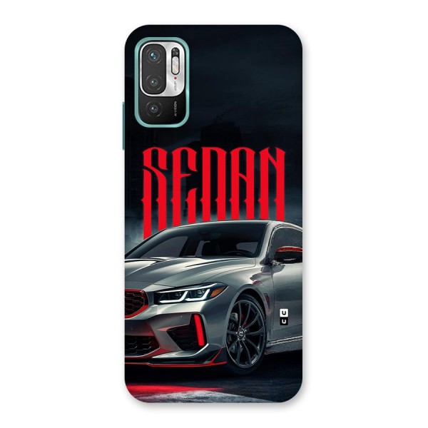 Classic Sedan Back Case for Redmi Note 10T 5G
