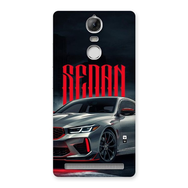 Classic Sedan Back Case for Vibe K5 Note