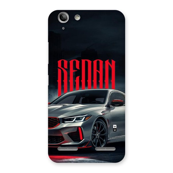 Classic Sedan Back Case for Vibe K5 Plus