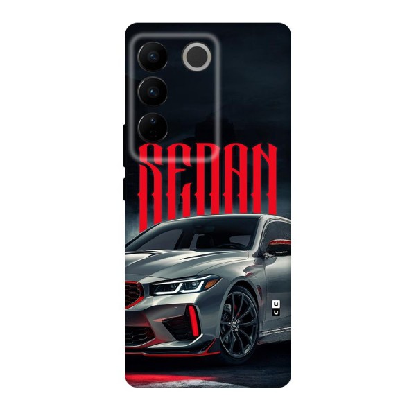 Classic Sedan Back Case for Vivo V27