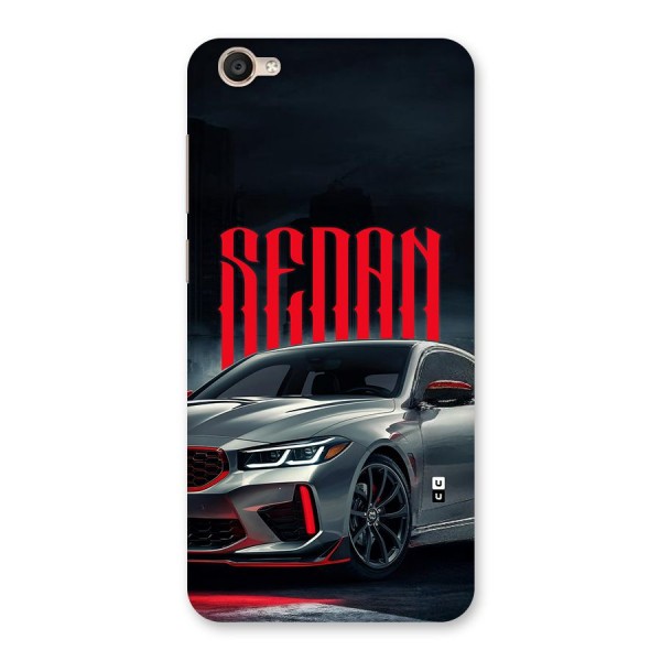 Classic Sedan Back Case for Vivo Y55