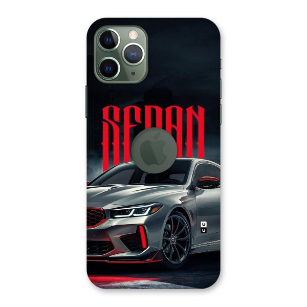 Classic Sedan Back Case for iPhone 11 Pro Logo Cut