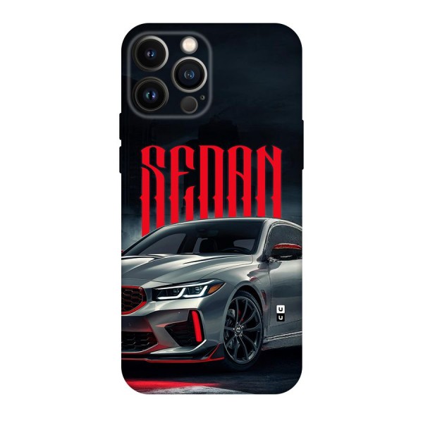 Classic Sedan Back Case for iPhone 13 Pro Max