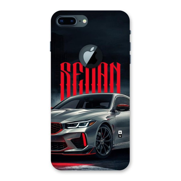 Classic Sedan Back Case for iPhone 7 Plus Logo Cut