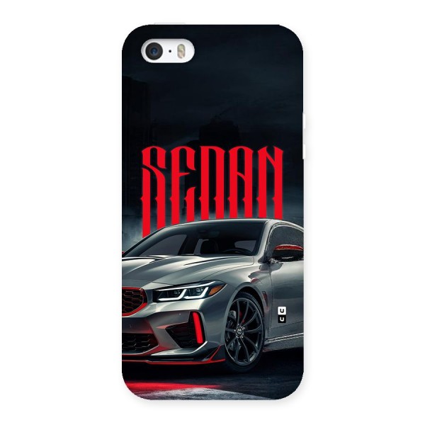 Classic Sedan Back Case for iPhone SE 2016