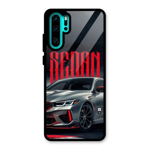 Classic Sedan Glass Back Case for Huawei P30 Pro