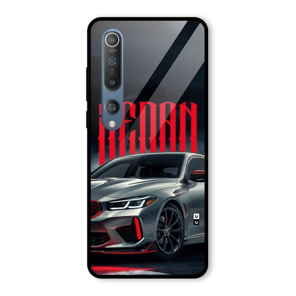 Classic Sedan Glass Back Case for Mi 10