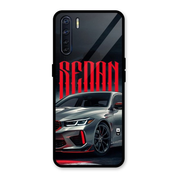 Classic Sedan Glass Back Case for Oppo F15