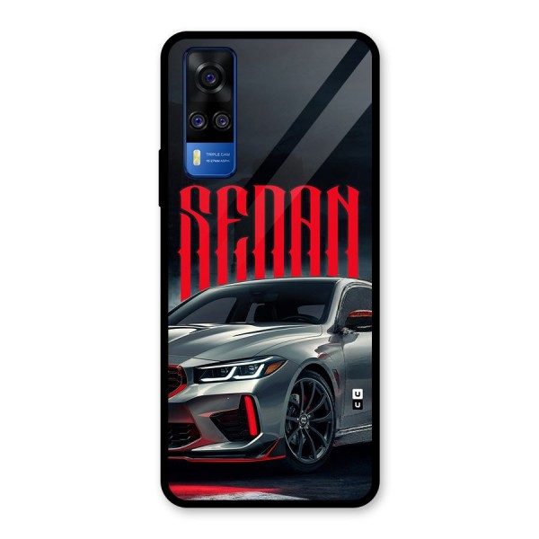 Classic Sedan Glass Back Case for Vivo Y51