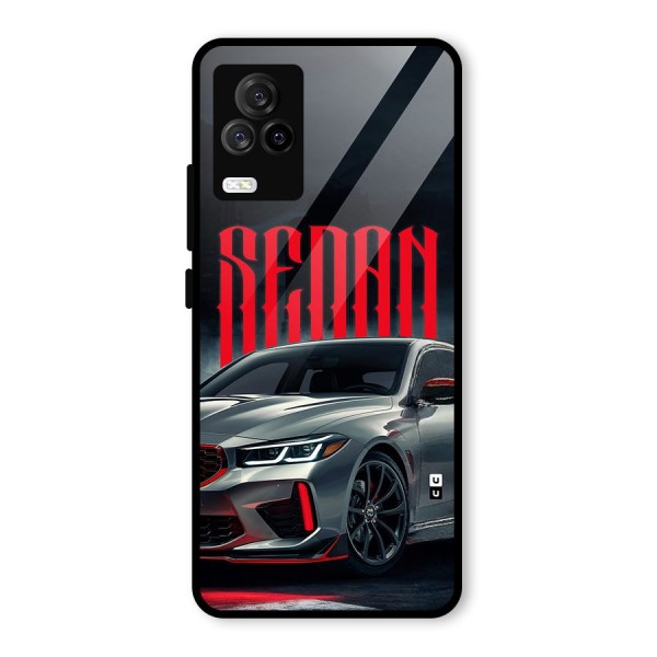 Classic Sedan Glass Back Case for Vivo iQOO 7 Legend 5G