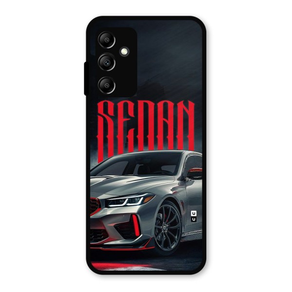 Classic Sedan Metal Back Case for Galaxy A14 5G
