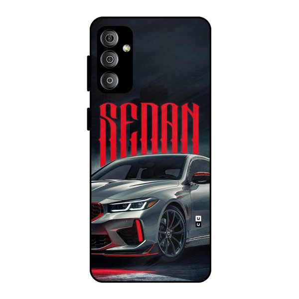 Classic Sedan Metal Back Case for Galaxy F23