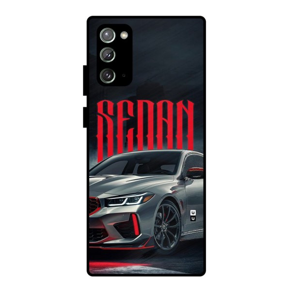 Classic Sedan Metal Back Case for Galaxy Note 20