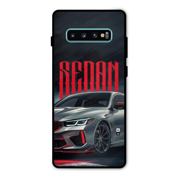 Classic Sedan Metal Back Case for Galaxy S10 Plus