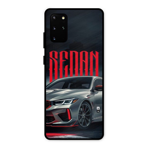 Classic Sedan Metal Back Case for Galaxy S20 Plus
