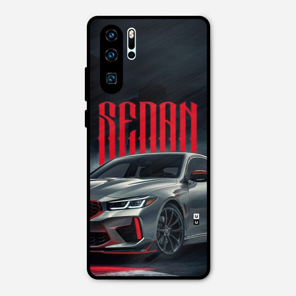 Classic Sedan Metal Back Case for Huawei P30 Pro
