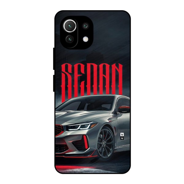 Classic Sedan Metal Back Case for Mi 11 Lite